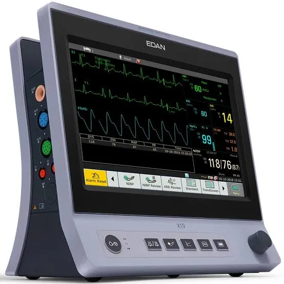 Edan X10 Patient Monitor - Image 1