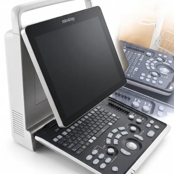 Mindray Z50 Portable Color Doppler - Image 2