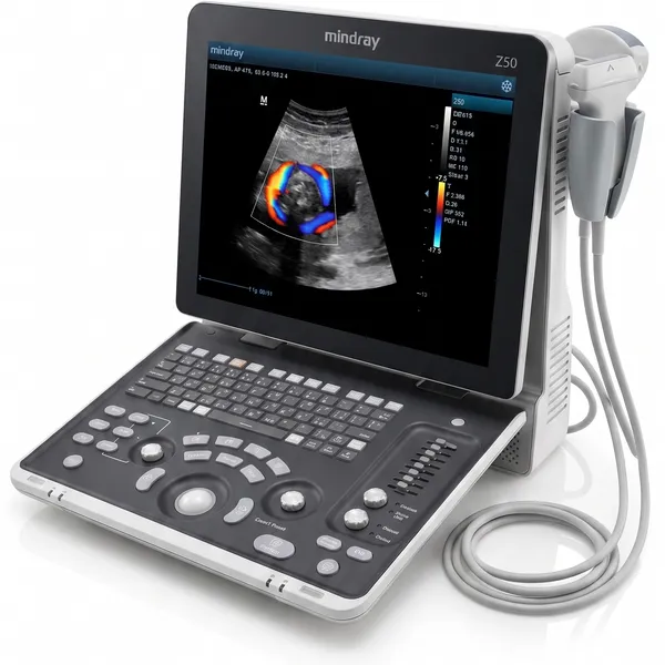 Mindray Z50 Portable Color Doppler - Image 1